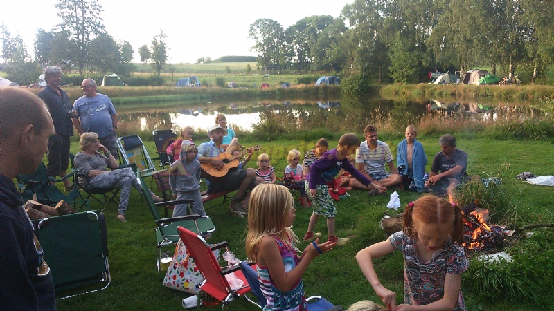 Camping Aux Sources De Lescheret