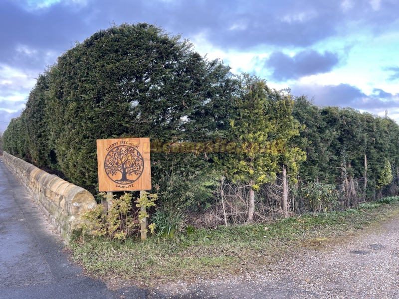 Cherry Tree House Certificated Site