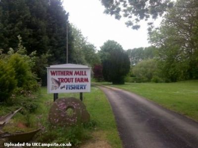 Withern Mill Trout Farm Certificated Site Withern Mill Trout Farm Certificated Site