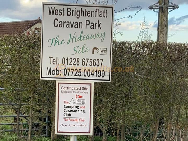 West Brightenflatt Certificated Site