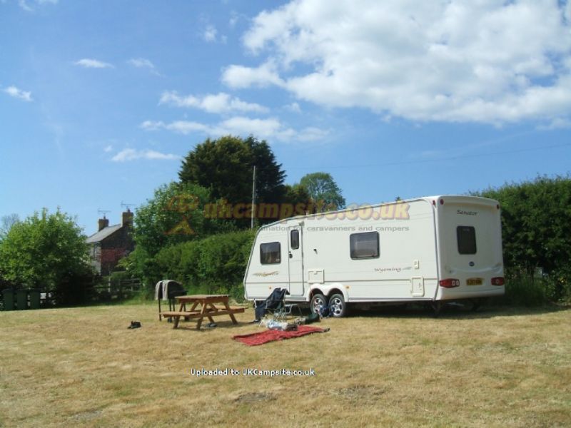 Tynffynnon Farm Certificated Site