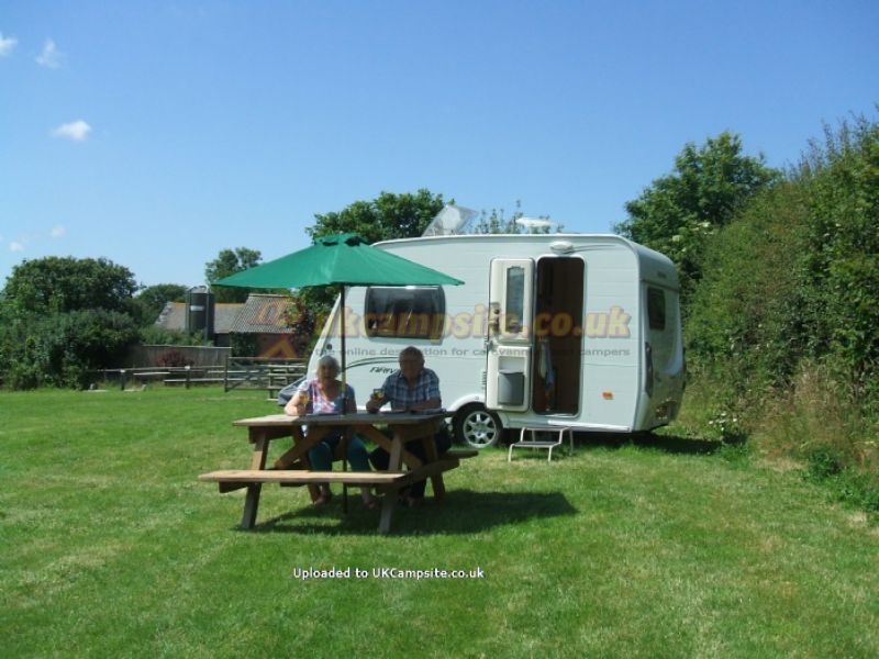 Tynffynnon Farm Certificated Site