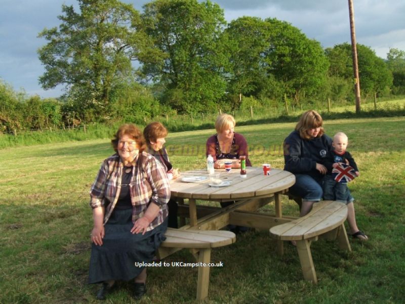 Tynffynnon Farm Certificated Site