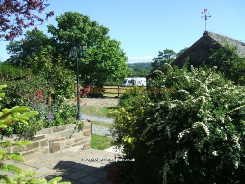 Tynffynnon Farm Certificated Site