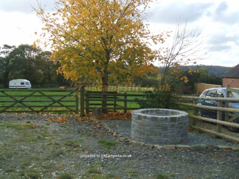 Tynffynnon Farm Certificated Site