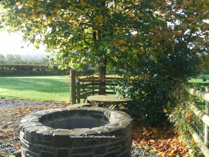 Tynffynnon Farm Certificated Site