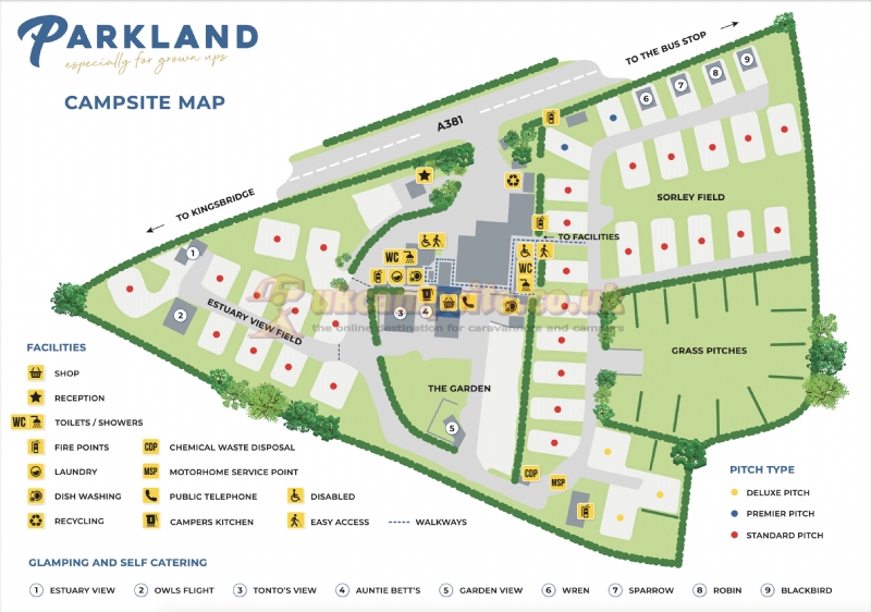 Parkland Caravan And Camping Site