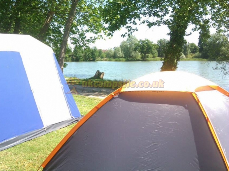 Le Mans Camping @ Bounty Lakes