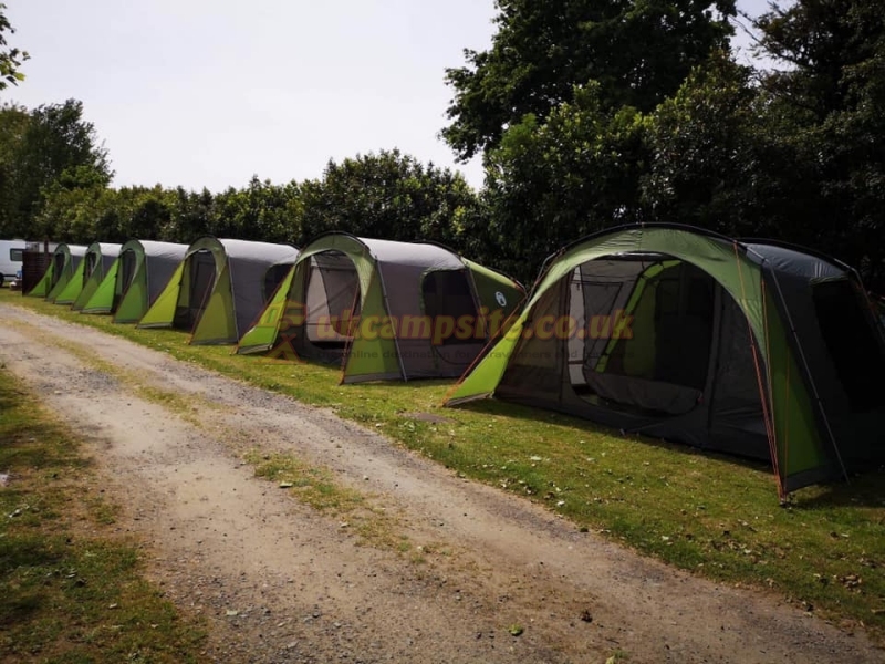 Le Mans Camping @ Bounty Lakes
