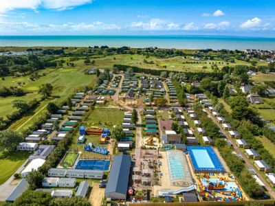 Camping Flower Du Golf