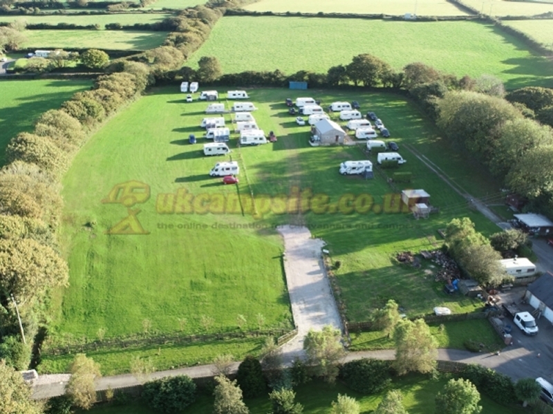 Piggies Camping Cornwall