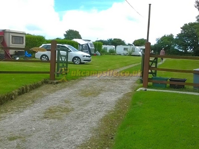 Piggies Camping Cornwall