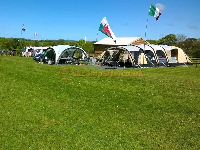 Piggies Camping Cornwall