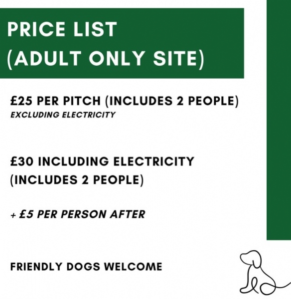 Woodleas Farm Camping And Caravan Site