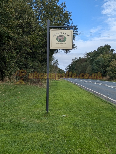 Rowan Bank Campsite