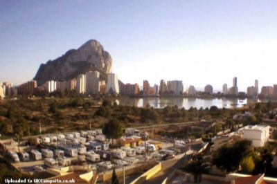 Paraiso Camper Area Calpe