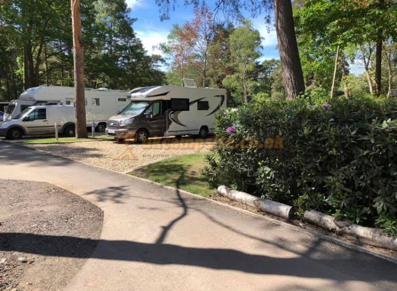 California Chalet And Touring Park