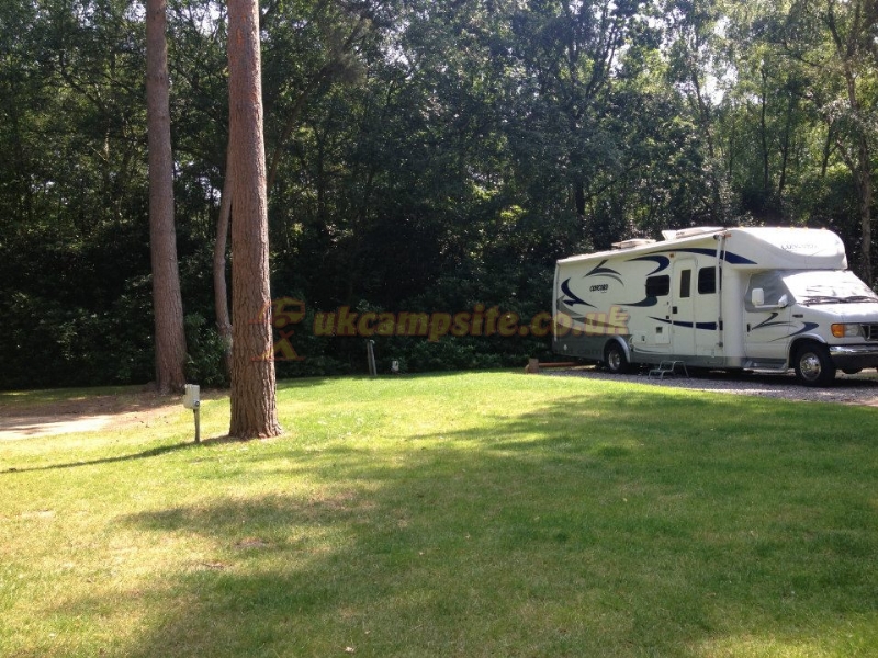 California Chalet And Touring Park
