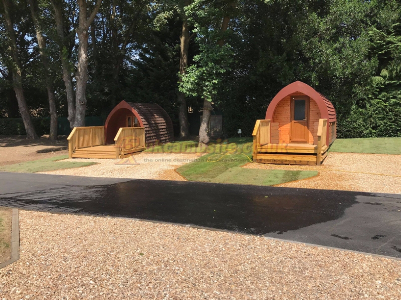 California Chalet And Touring Park