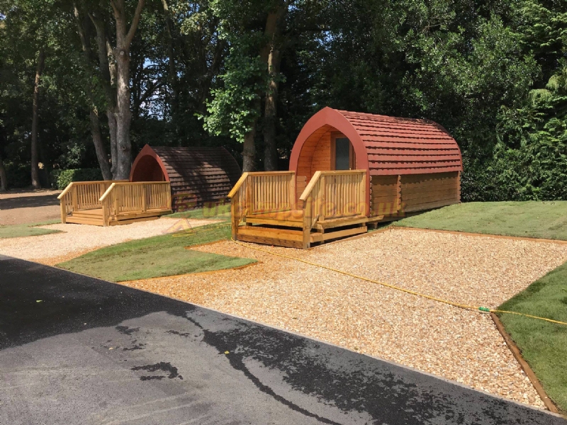 California Chalet And Touring Park