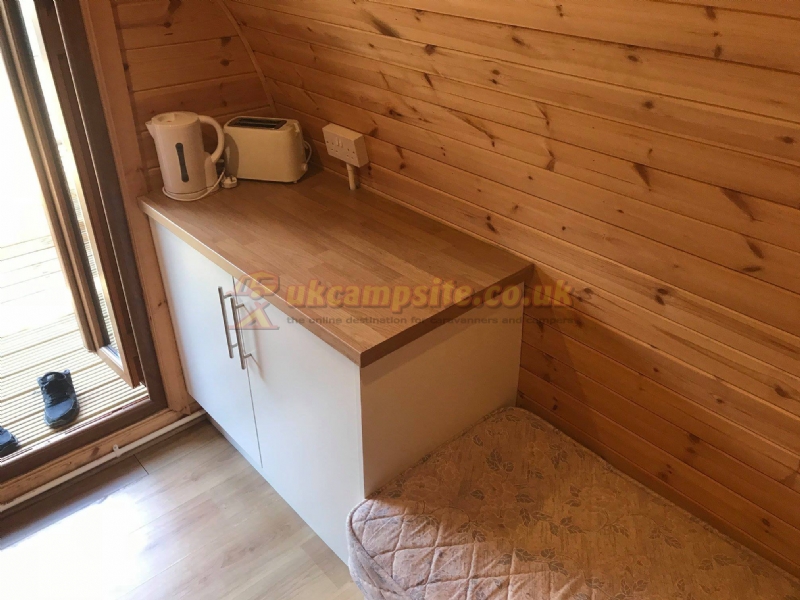 California Chalet And Touring Park