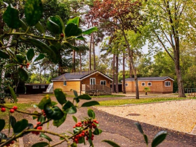 California Chalet And Touring Park