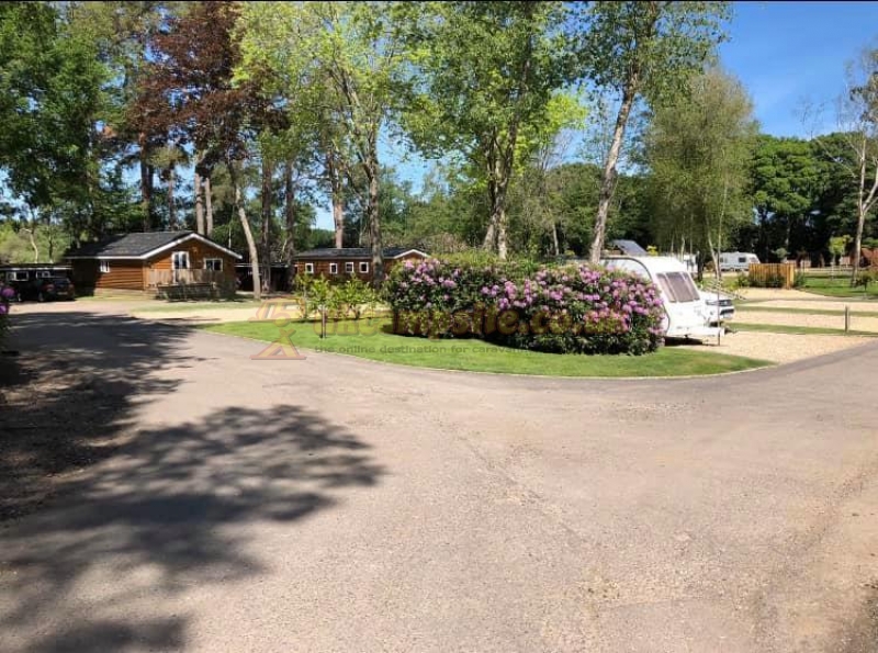 California Chalet And Touring Park
