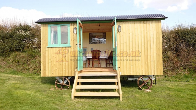 Hall Barton Organic Farm Camping And Shepherds Huts