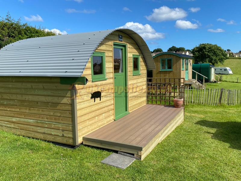 Hall Barton Organic Farm Camping And Shepherds Huts