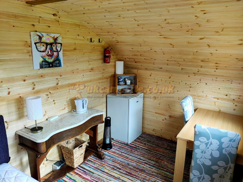 Hall Barton Organic Farm Camping And Shepherds Huts