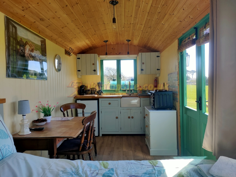 Hall Barton Organic Farm Camping And Shepherds Huts