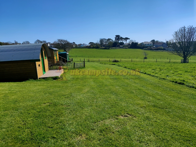 Hall Barton Organic Farm Camping And Shepherds Huts