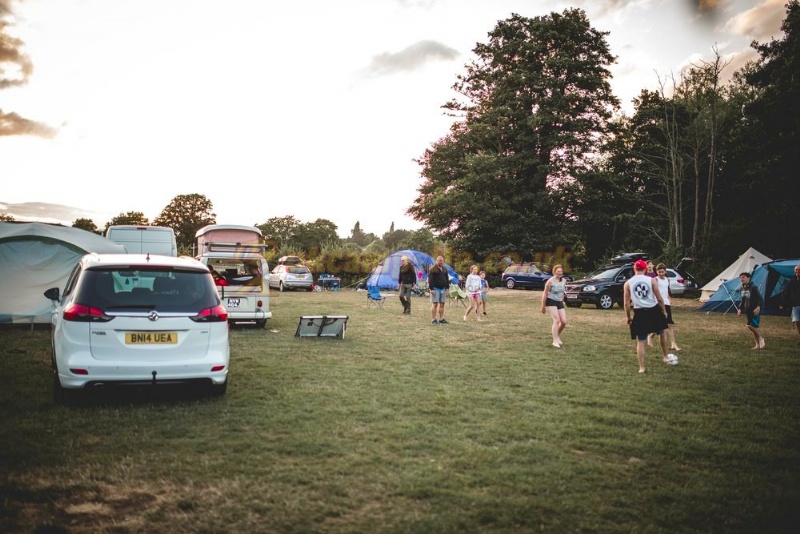 Rushbanks Farm Caravan And Camping Site