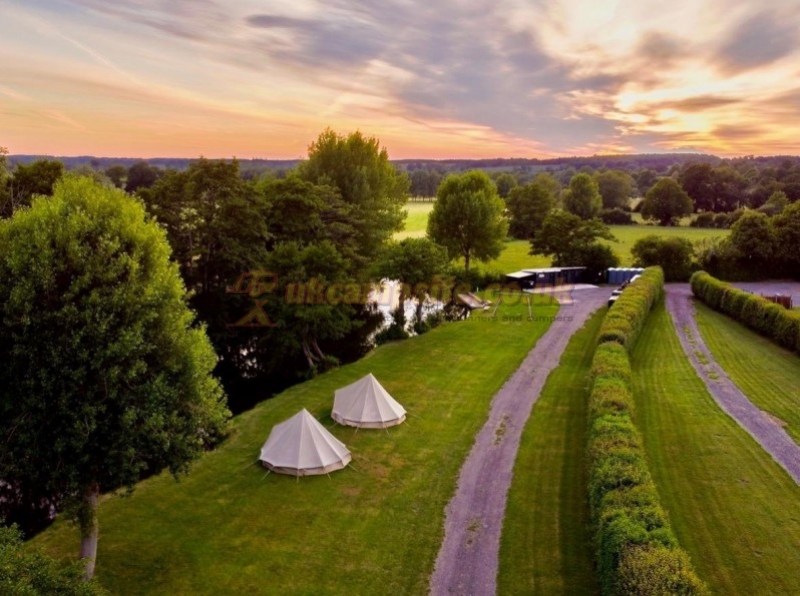 Rushbanks Farm Caravan And Camping Site