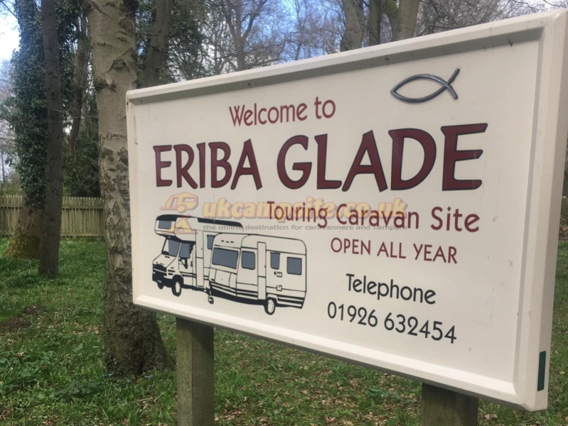 Eriba Glade Touring Caravan Site