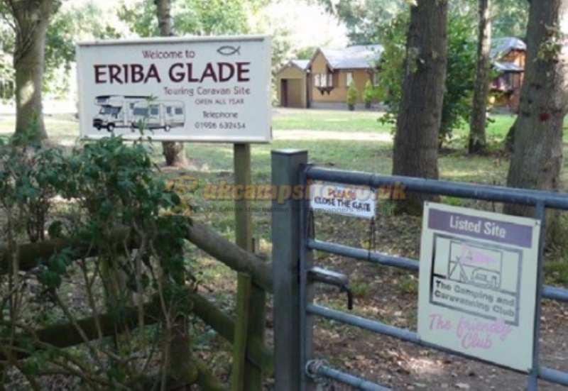 Eriba Glade Touring Caravan Site