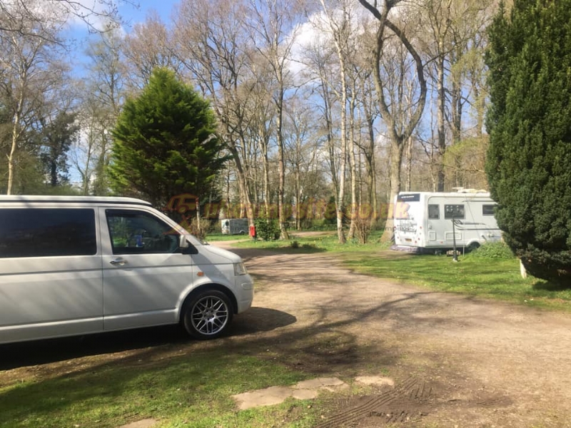 Eriba Glade Touring Caravan Site