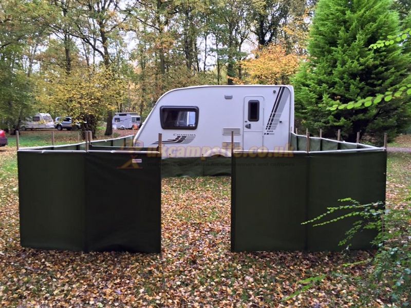 Eriba Glade Touring Caravan Site