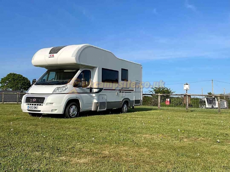 Fursdon Farm Camping And Caravaning Site
