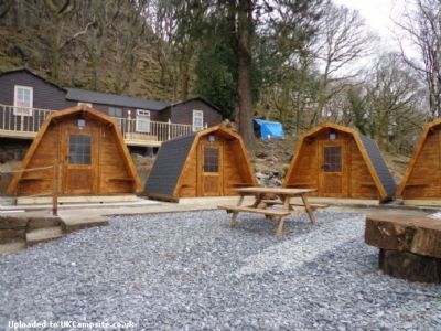 Bryn Dinas Camping Pods