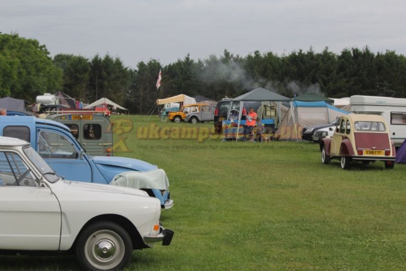 Burleigh Hill Farm Campsite