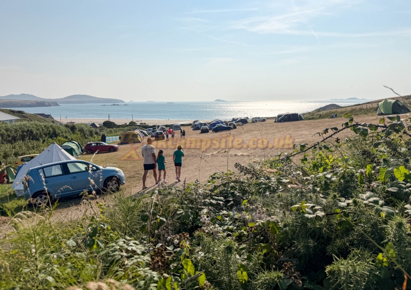Whitesands Camping