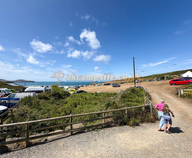 Whitesands Camping
