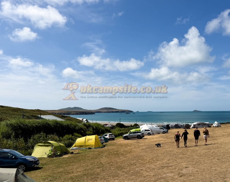 Whitesands Camping