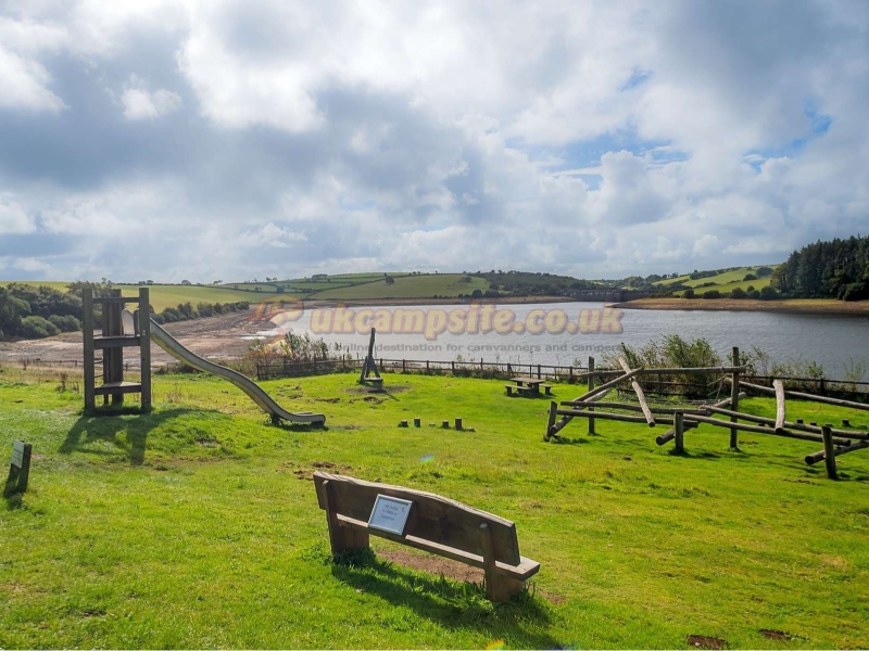 Siblyback Lake Campsite And Country Park