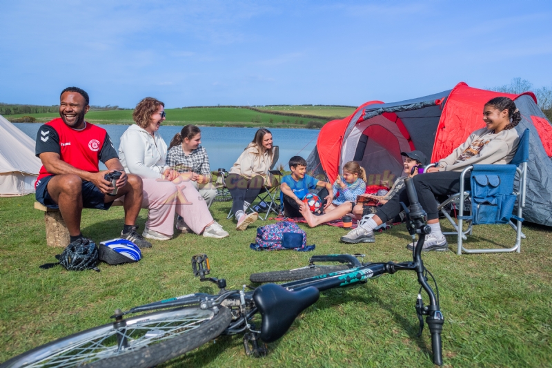 Siblyback Lake Campsite And Country Park