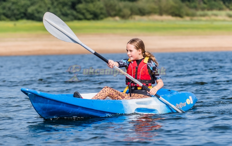 Siblyback Lake Campsite And Country Park