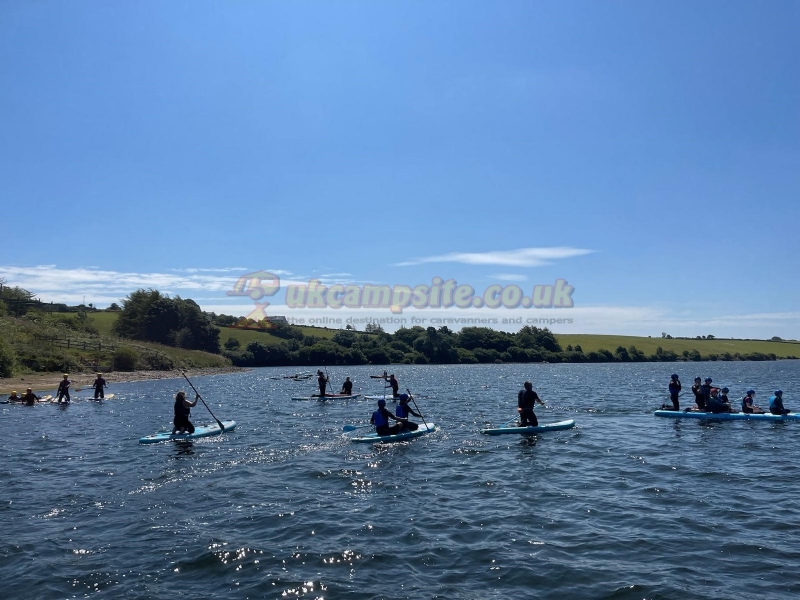 Siblyback Lake Campsite And Country Park