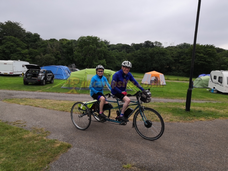 Our Welsh Caravan And Camping