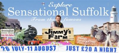 Jimmys Farm Caravan And Motorhome Club Temporary Site